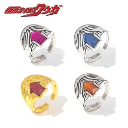 TV Kamen Rider Gatchard Metal Ring Gachado Kyudo Rinne Ichinose Houtaro Ginko Lotus Cosplay Props Fans Gift Men Women Jewelry