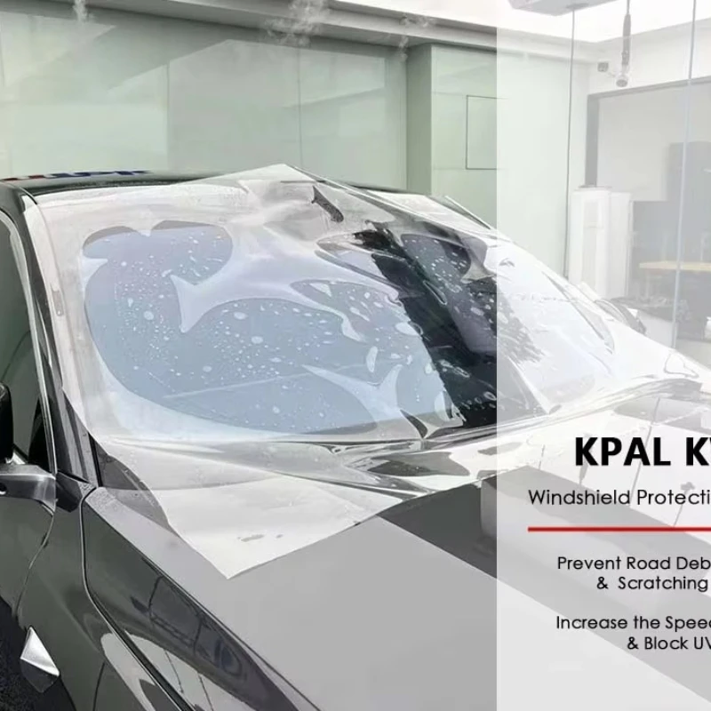 Windshield Protection Explosion Proof Optical High Definition Car Windshield Protection Film