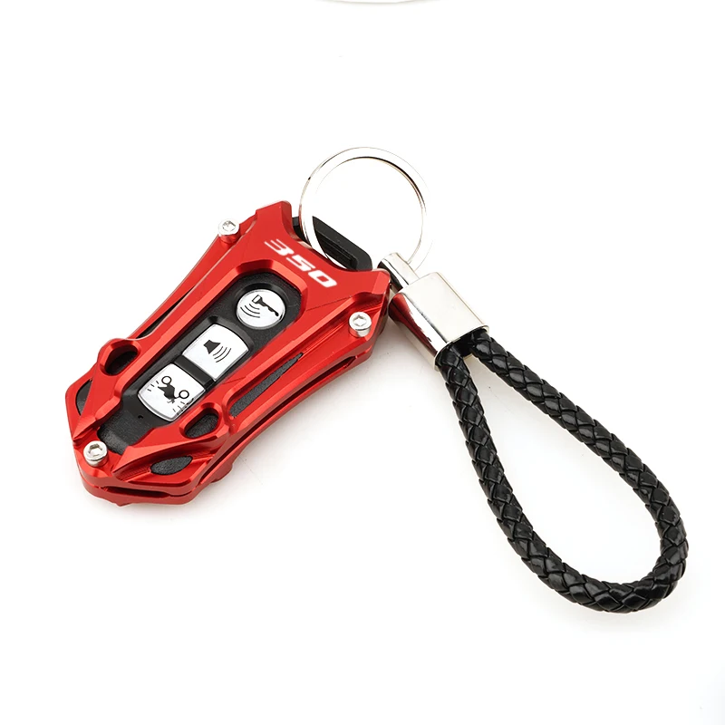 NEW Motorcycle CNC Aluminum Key Case Rremote Control Anti-theft key Protection Cover For HONDA FORZA NSS 350 FORZA350 NSS350