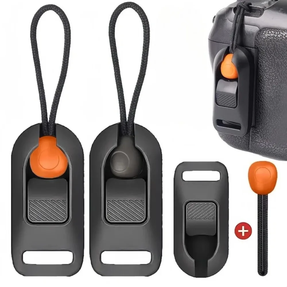 مجموعة موصل سريعة الإصدار، حبل مضاد للفقد لكاميرات Sony Canon Nikon SLR، ملحقات حزام الكاميرا الآمنة العالمية #6