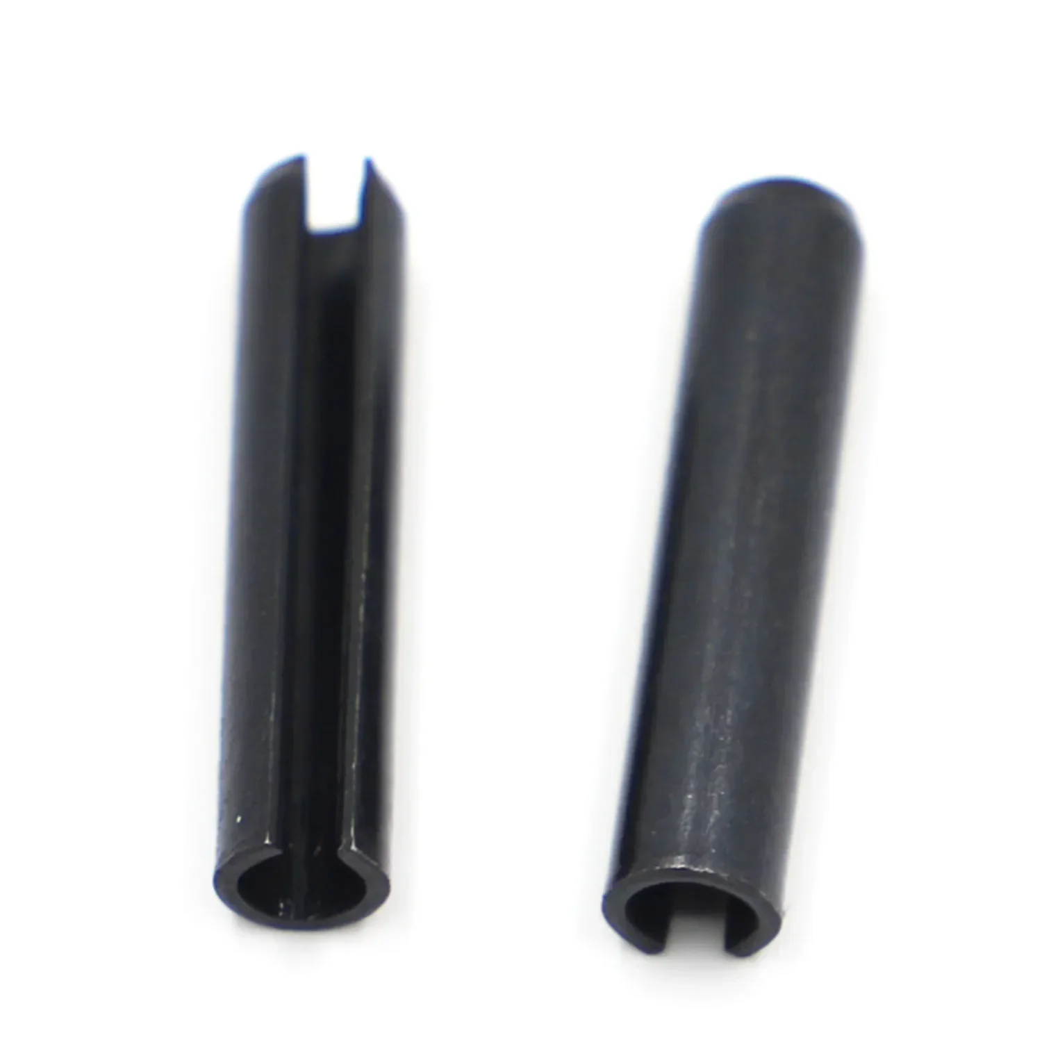 10-50pcs GB879 Spring-Type Straight Pins Steel Spring Elastic Cylindrical Cotter Pin Dowel M1.5 M2 M2.5 M3 M4 M5 M6 M8