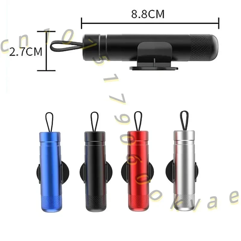 1/2Pcs Car Safety Hammer Emergency Glass Breaker & Seatbelt Cutter - High Hardness Tungsten Steel Rescue Tool Auto Accessories