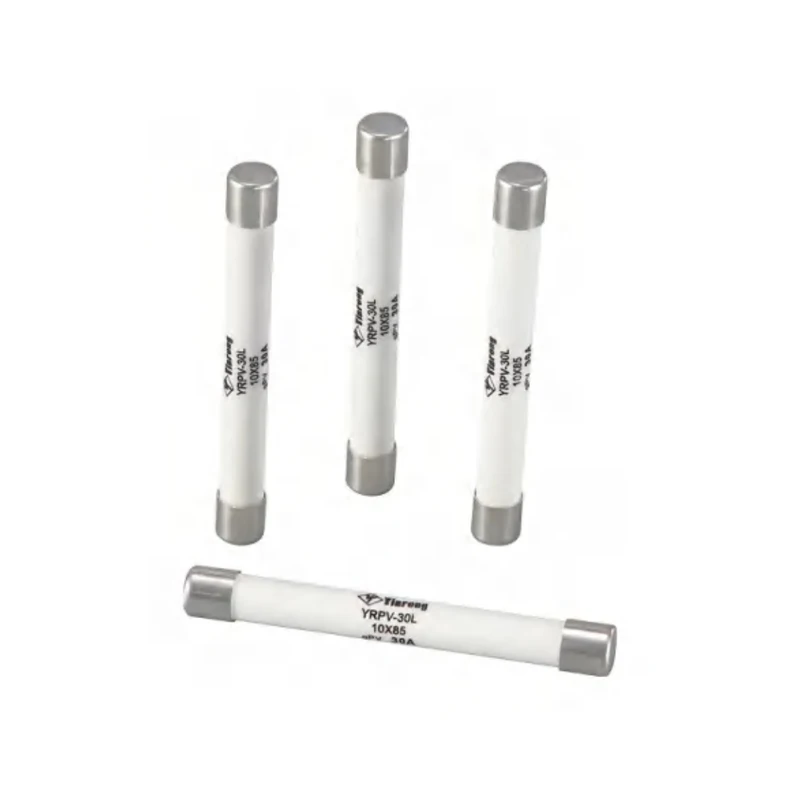 10 SZT. Bezpiecznik niskonapięciowy, gniazdo bezpiecznikowe, wysoka zdolność wyłączania, dobra cena, ceramiczny bezpiecznik termiczny DC 1500V