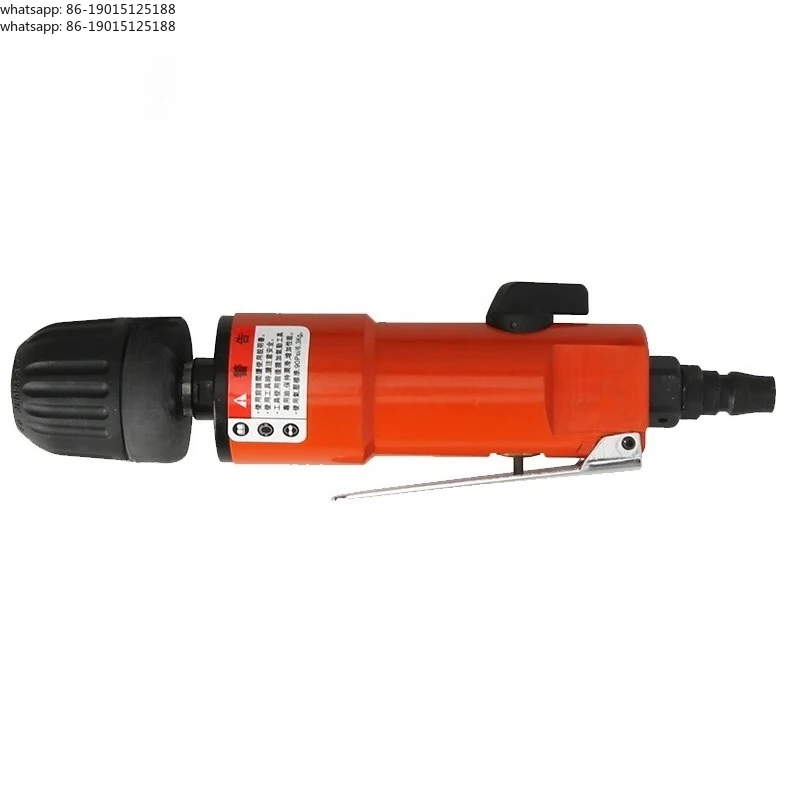 

Новая модель 2026 года: пневматическая дрель с прямым хвостовиком 3/8, с функцией вращения вперед и назад, инструмент 1/2