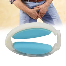 4 Levels Adjustable Incontinence Clamp Men's Care Penile Incontinence Clamp Urinary Penile Clamp