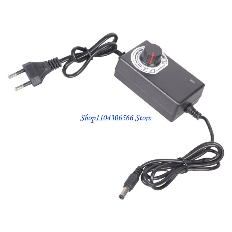 02DD AC 100-240V to 4-12V Switching Universal Adapter Regulated Power Supply