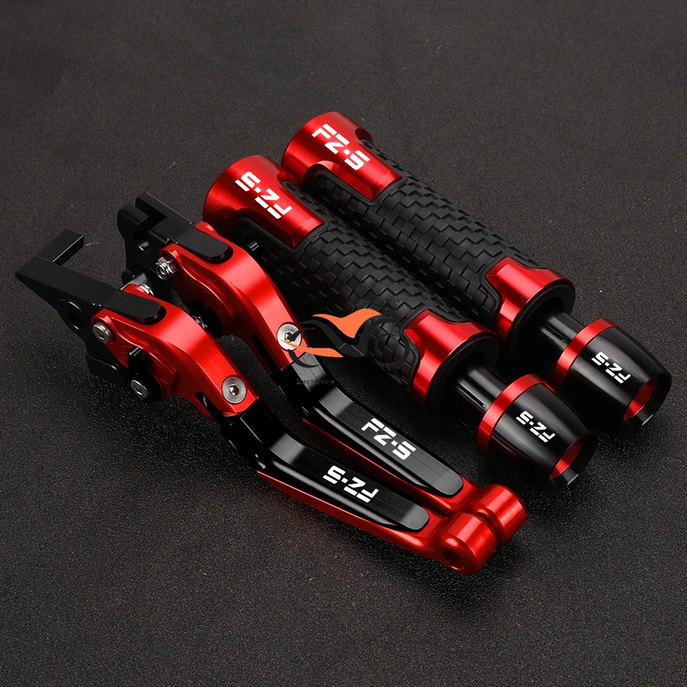 لياماها FZS1000 FZS 1000 FAZER 2001 2002 2003 2004 2005 دراجة نارية قابل للتعديل دواسة فرامل العتلات المقود القبضات مقبض ينتهي #3