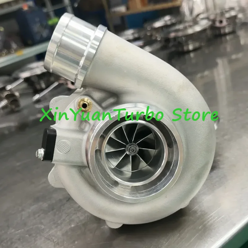 

25 Performance Turbo G25-550 Standard Rotation Turbocharger 858161-5002S with V-Band Cast Iron Turbine Housing AR 0.72