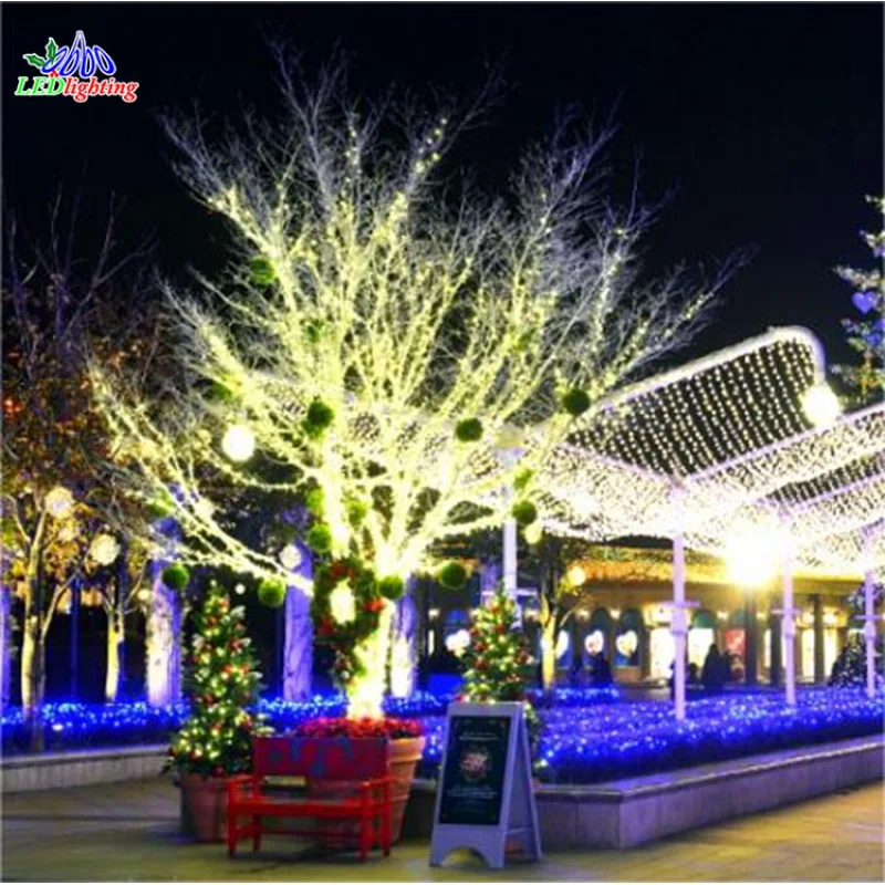 Custom. large Xmas led 3D motif light outdoor decoration tree display