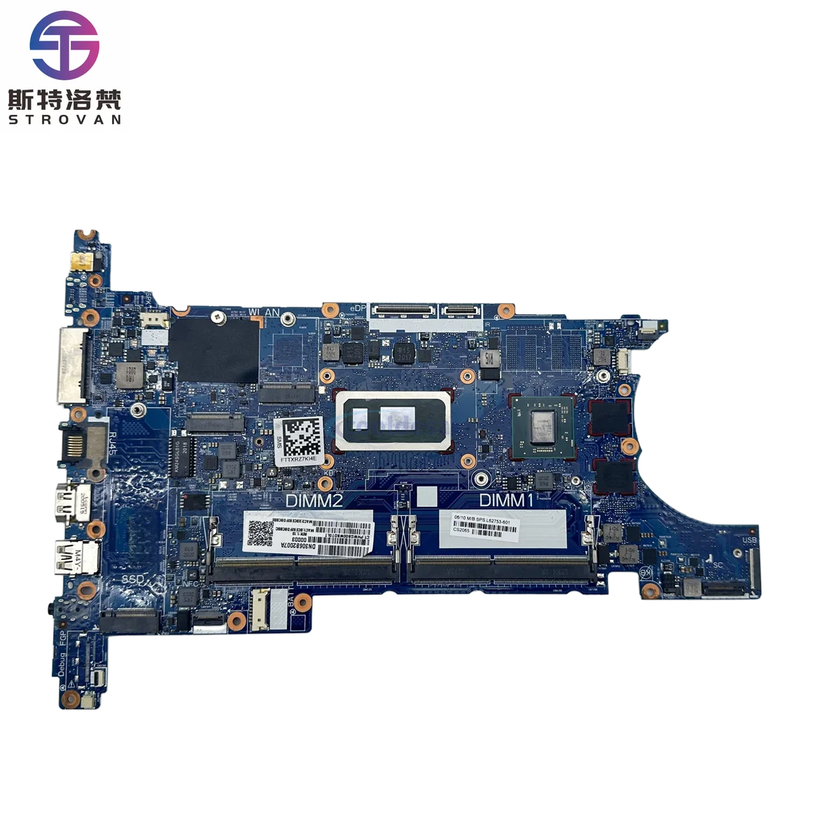

For 840 G6 850 G6 15u G6 Laptop Motherboard 6050A3022501-MB-A01 DSC I7-8665U NoteBook Mainboard Tested EliteBook L62753-601