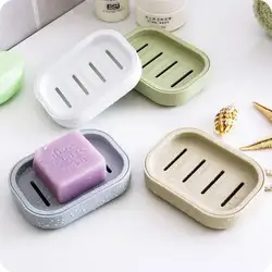 Japanese Double Layer Soap Dish Bathroom Soap Storage Box Kitchen Sponge Drain Rack Travel Soap Dispenser Soap Holder