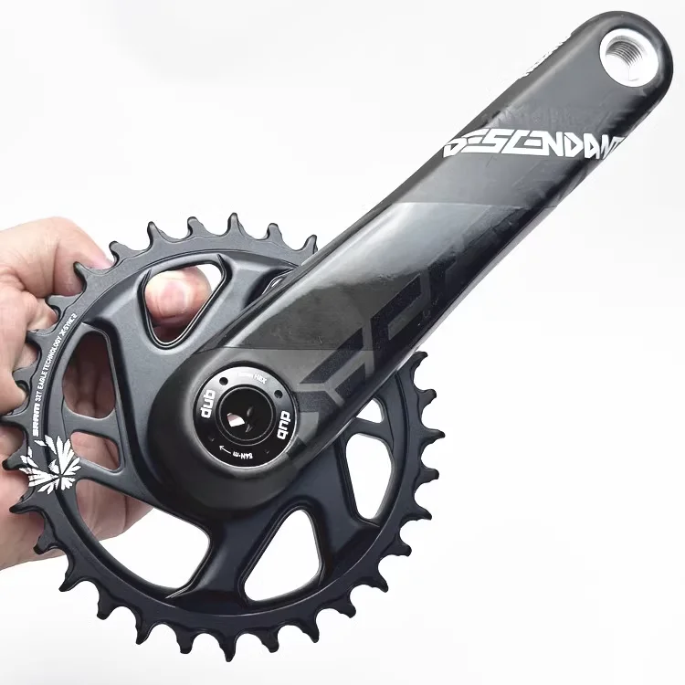 SRAM TRUVATIV DESCENDANT Carbon DUB Crankset Less weight with Direct Mount ring  Most affordable carbon crankset in the industry