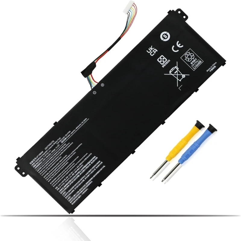 11.61V 55.97Wh 4821mAh New AP19B8M Laptop Battery For Acer Swift 3 SF314 TravelMate P4 TMP414 Series TMP414-51 Notebook 6Cell