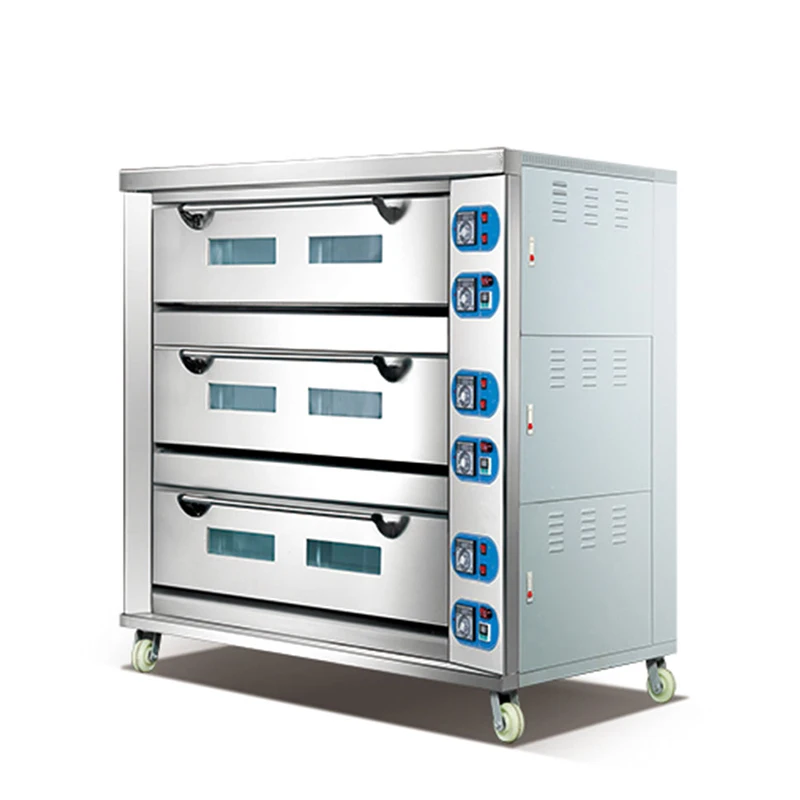 Gas Baking Oven With Multiple Cooking Functions Including Bake Broil and Roast for Versatile Use