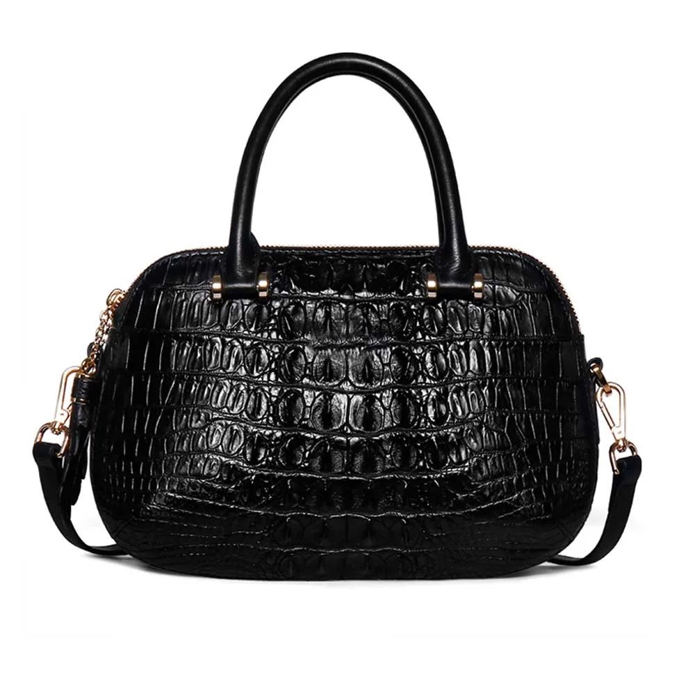 

yuanyu imported crocodile leather female bag fashion handbag large capacity shell bag a single shoulder bag female handbag