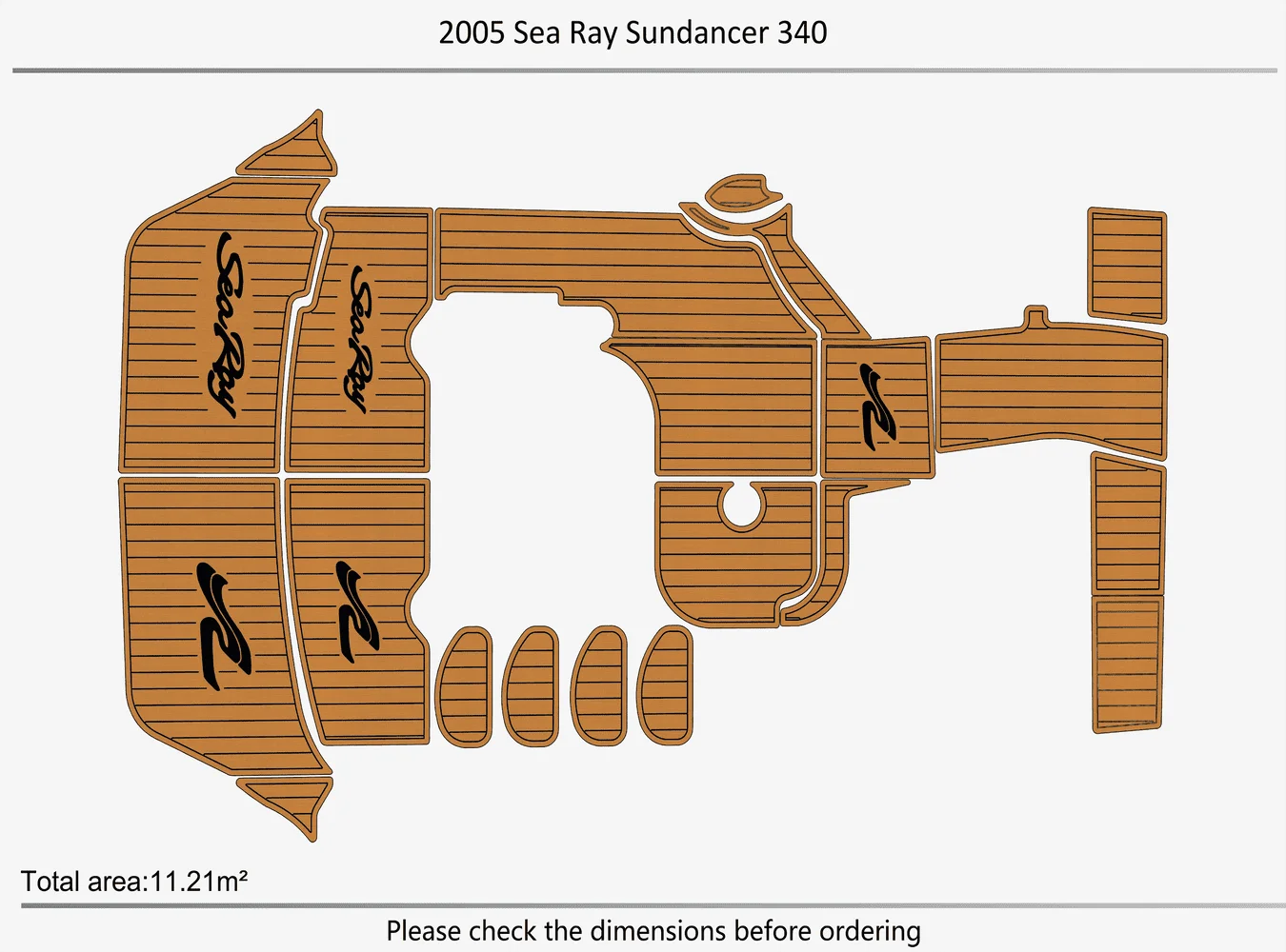 2005 Sea Ray 340 Sundancer  1/4