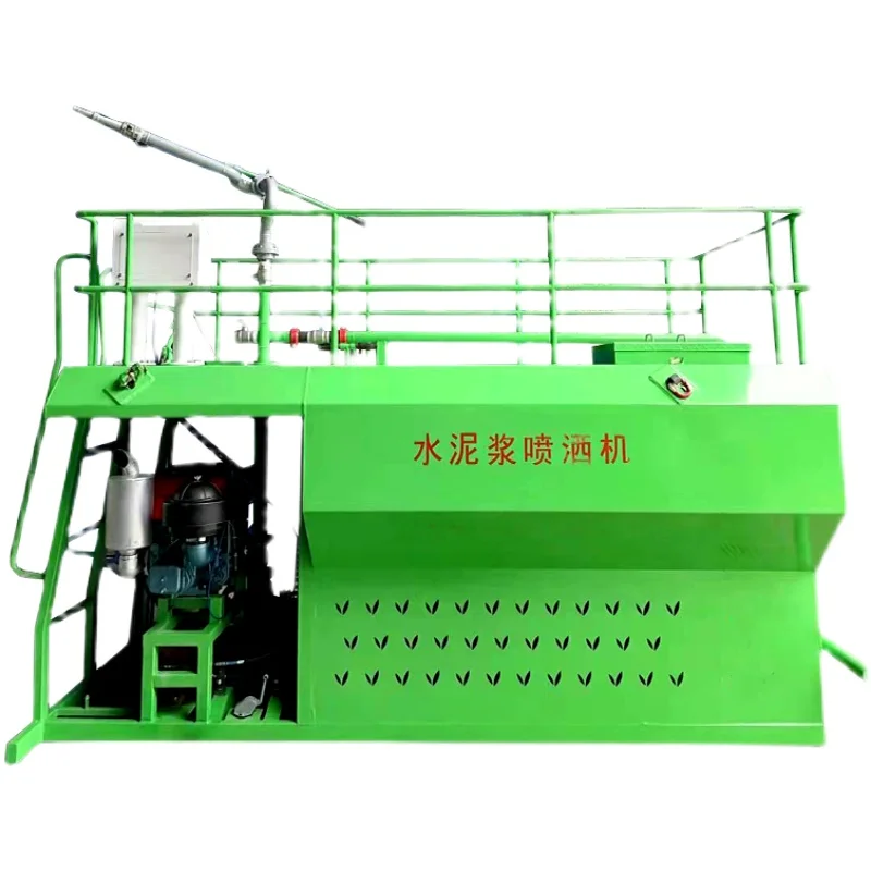 

Customizable Cement Slurry Sprayer Vehicle-mounted High Power