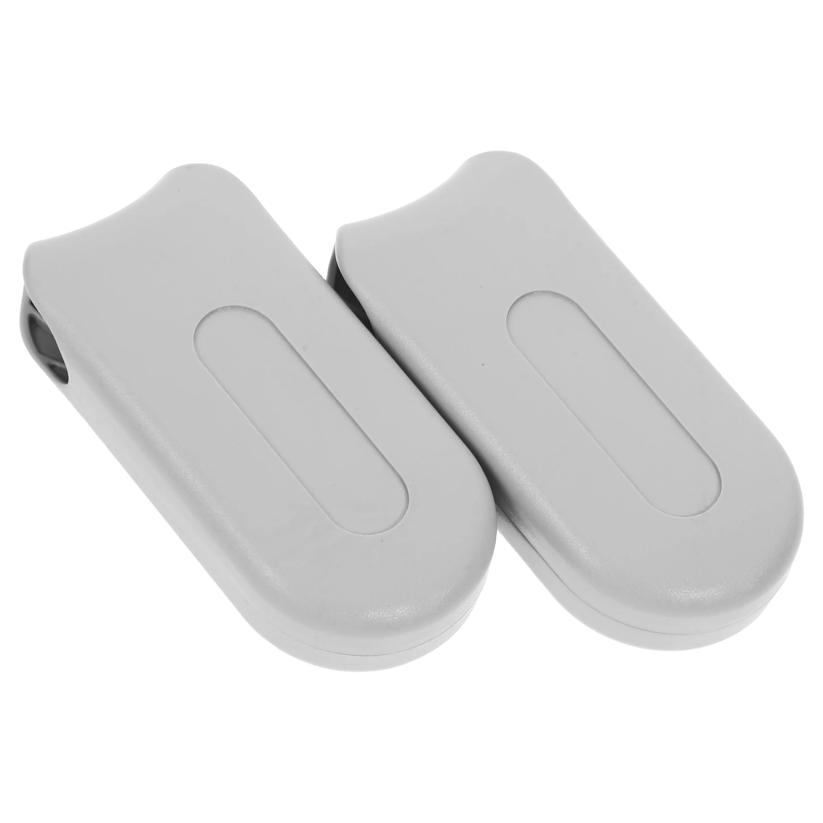 

2Pcs Roller Blind Accessories Plastic Safety Handle Tensioner with Soft Gauze Pendant for Window Shades Light Control Home