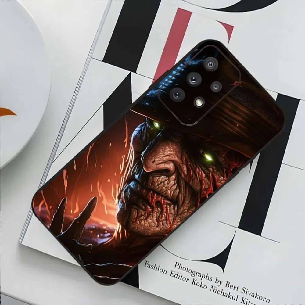 Film K-Krueger F-Freddy Horror Phone Case For Samsung Galaxy S24,S20,S21,S22,S23,Fe,Lite,Plus,Ultra,Note Shell