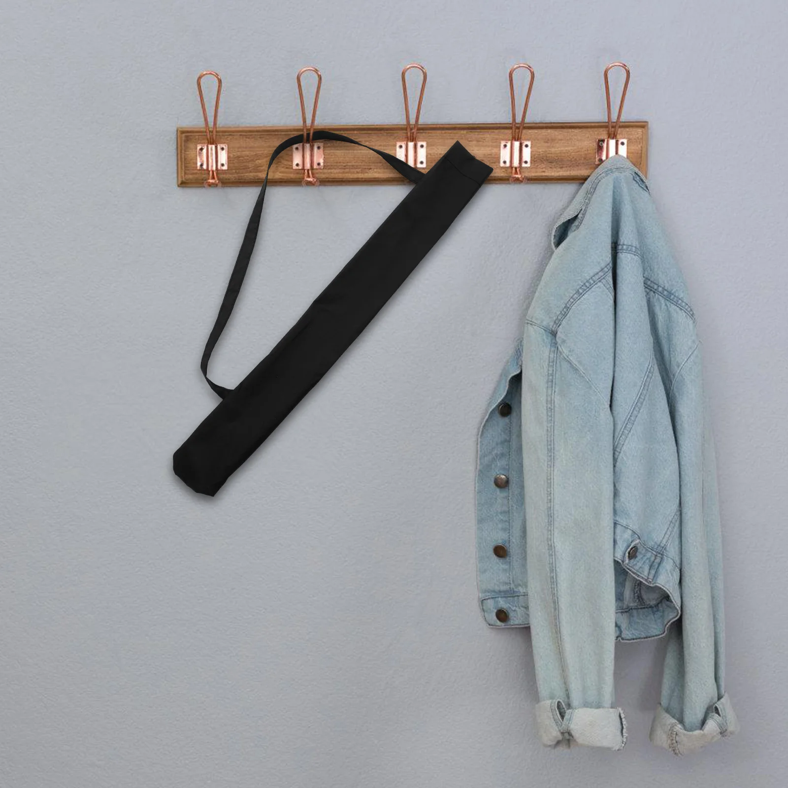 

Reverse Umbrella Protective Sleeve with Shoulder Strap Wet Storage Bag Waterproof Foldable Carry Umbrella Cover