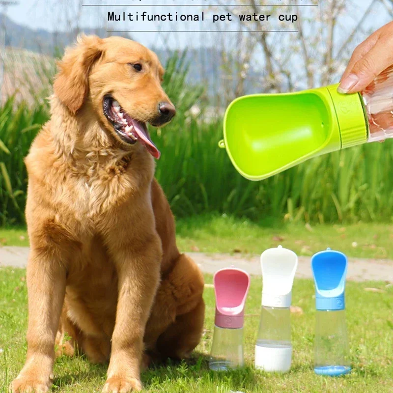

510/330ML Portable Dog Water Bottle for Small Large Dogs Pet Feeder Dog Supplies Puppy Cat Outdoor Travel Walking Drinking Bowls