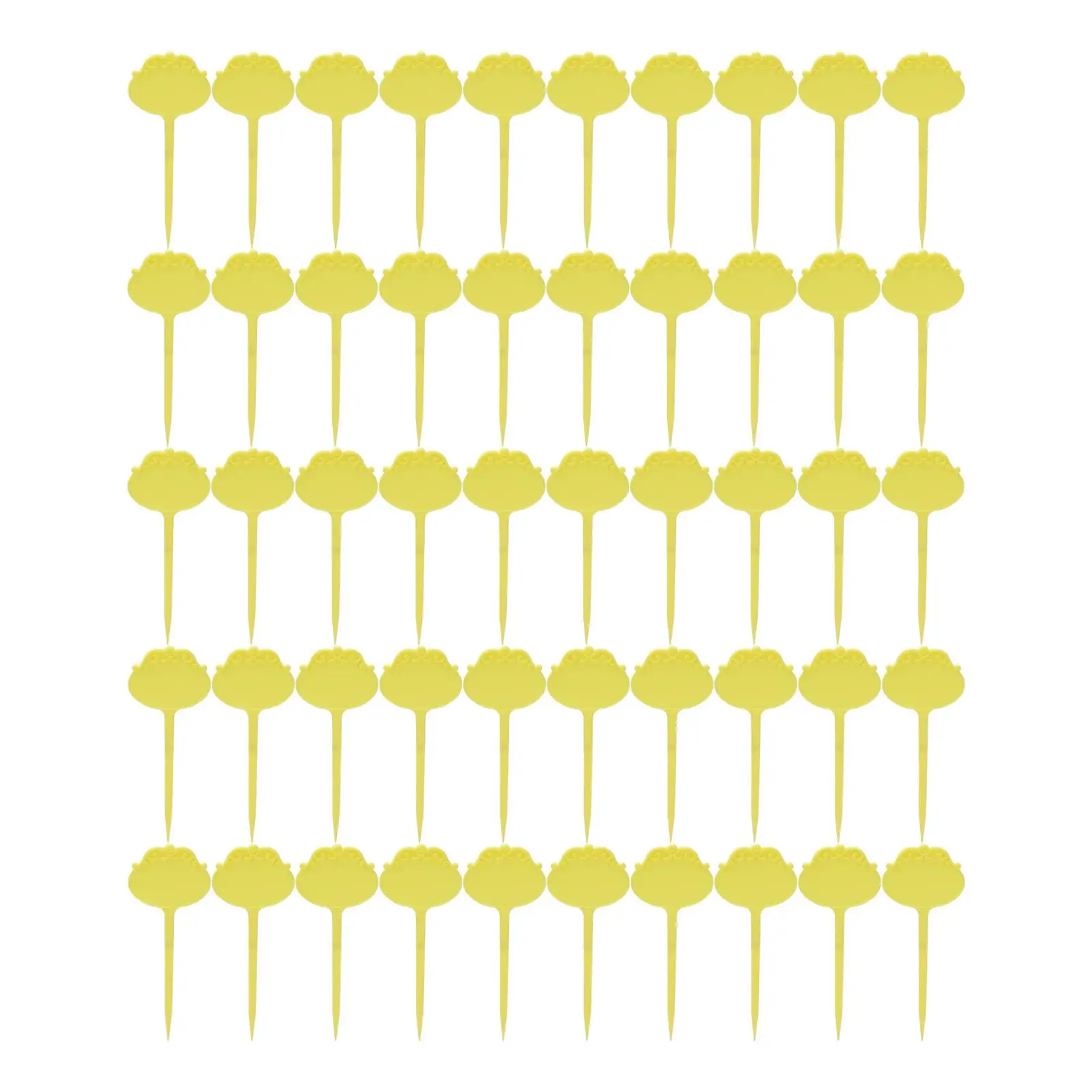 

Reusable Waterproof Plant Labels for outdoor for flowers Potted Plants for nursery Garden Markers