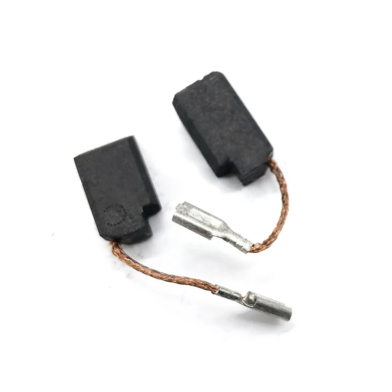 Imagem -02 - Escova de Carbono para Rebarbadora Dewalt D28111x D28112x D28110 D28811 D28803 D28111 D28112 D28132 D28133 D28134 D28139