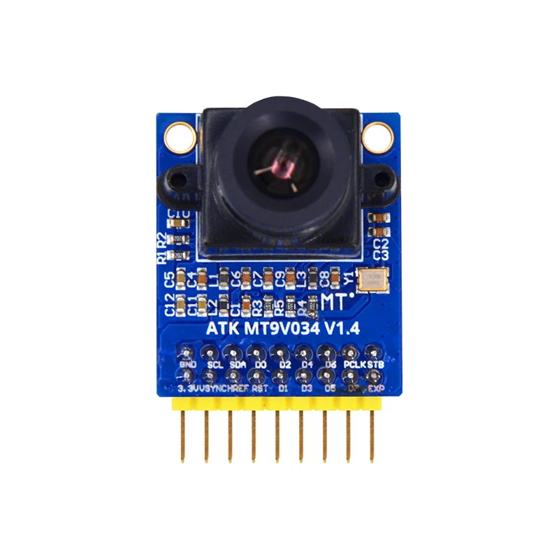 MT9V034 Soporte de exposición global Módulo de cámara monocromático Modo de registro dual 36W