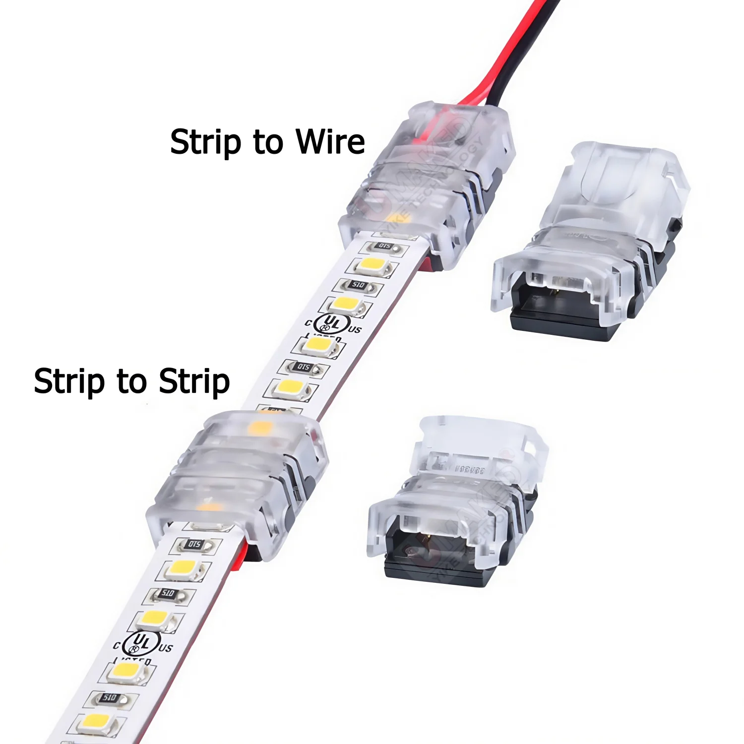 5Pcs 2Pin Pluggable…