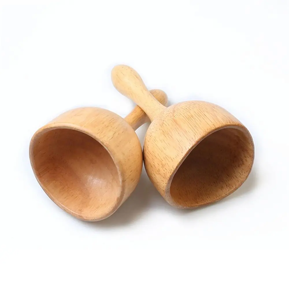 Drainage Blood Circulation Body Sculpting Tool Anti-Cellulite Wood Therapy Cup Massage Tools Wood Cupping Therapy Gua Sha