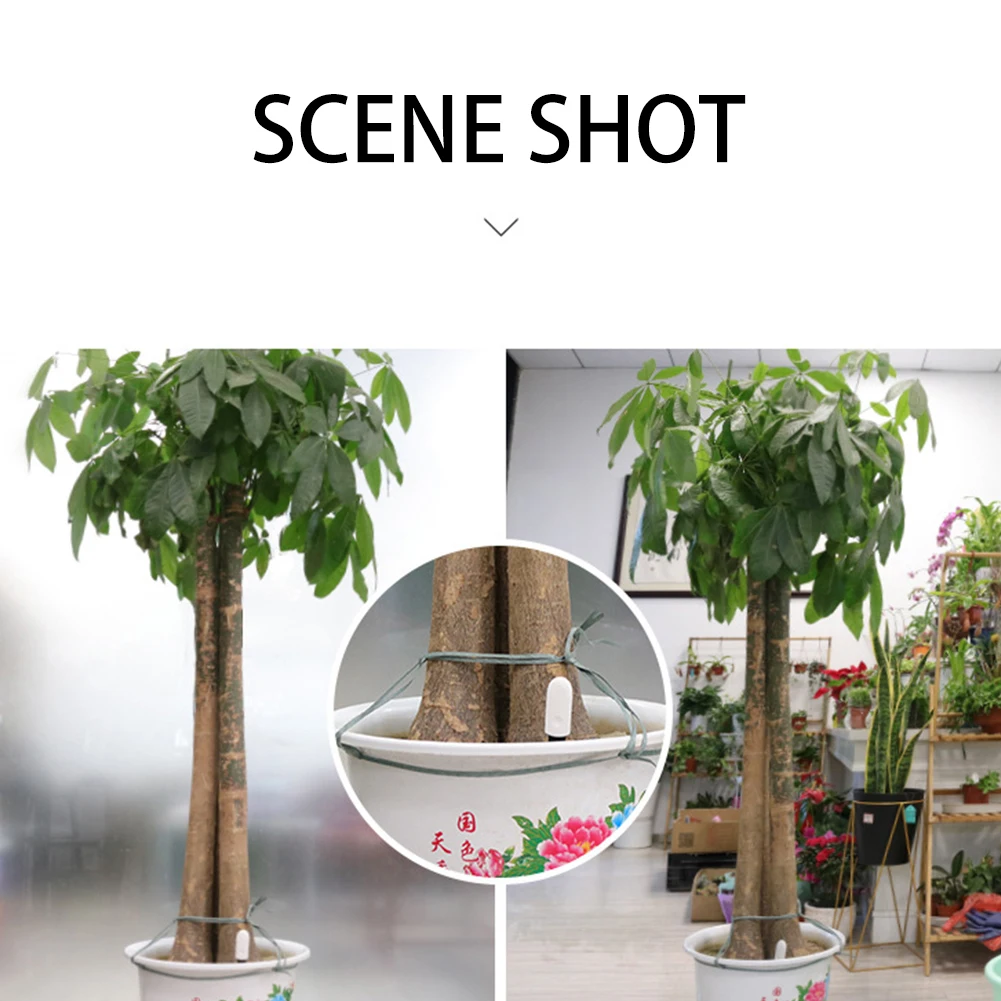 

Intelligent Soil Moisture Tester Humidity Meter Flower Pot Garden Plants Soil Moisture Sensor Monitor Hygrometer Gardening Tool