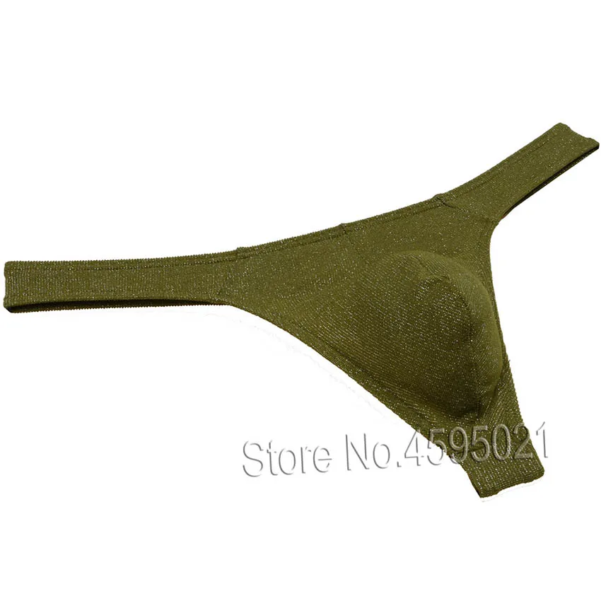 

Sexy Shiny Thong Men's Underwear Bulge Pouch T-Back Undies Male Bikini G-String Lingerie Underpants Beach Tangas All-day Wear
