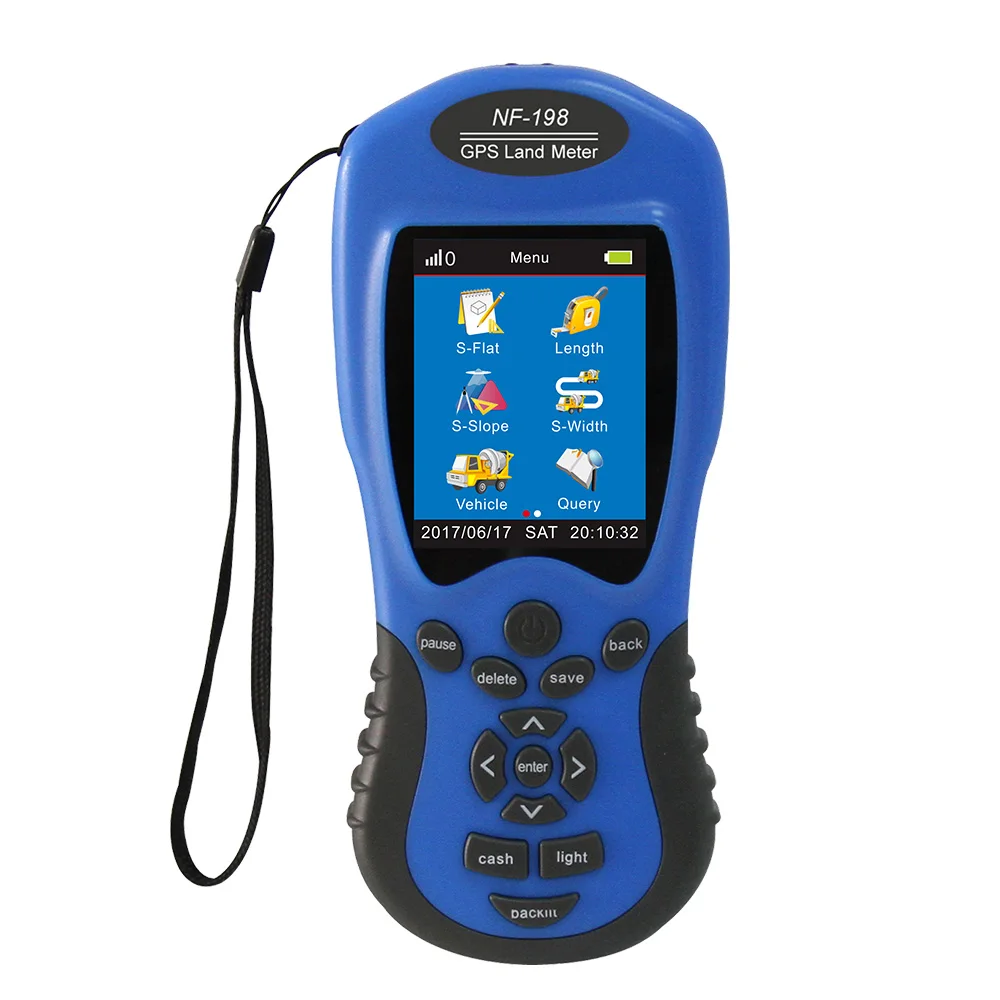 

Land Measuring Instruments GPS Land Meter Land Survey Meter NF-198