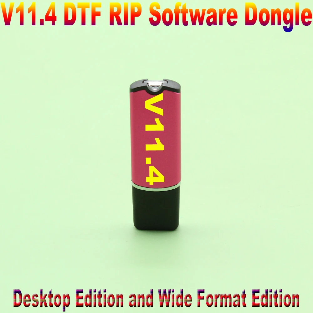 DTF RIP Software V11.4 USB Dongle Key For Epson L18050 L8050 L8180 L1800 ET 5800 5850 Hoson i3200 i1600 P900 P7000 P6000 P5000