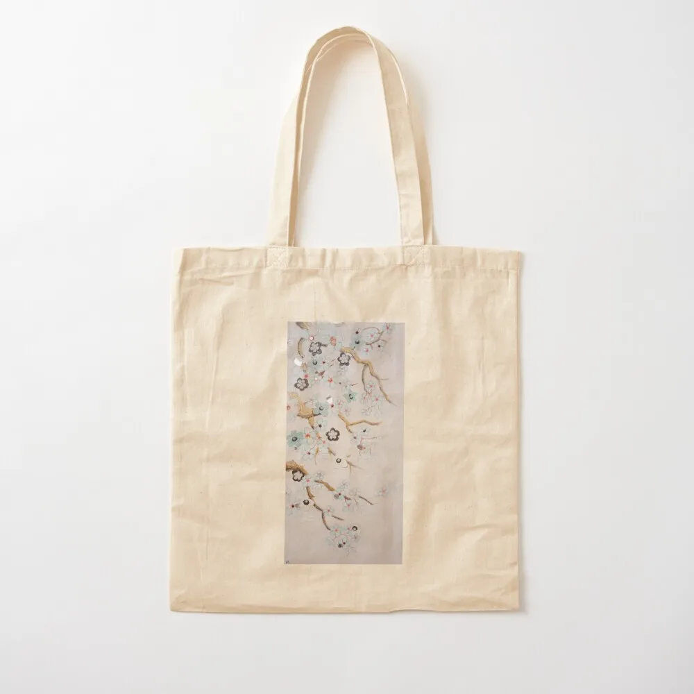 

Blue Flowering Branches Tote Bag custom fabric bag Handbags shoping bag Canvas for women