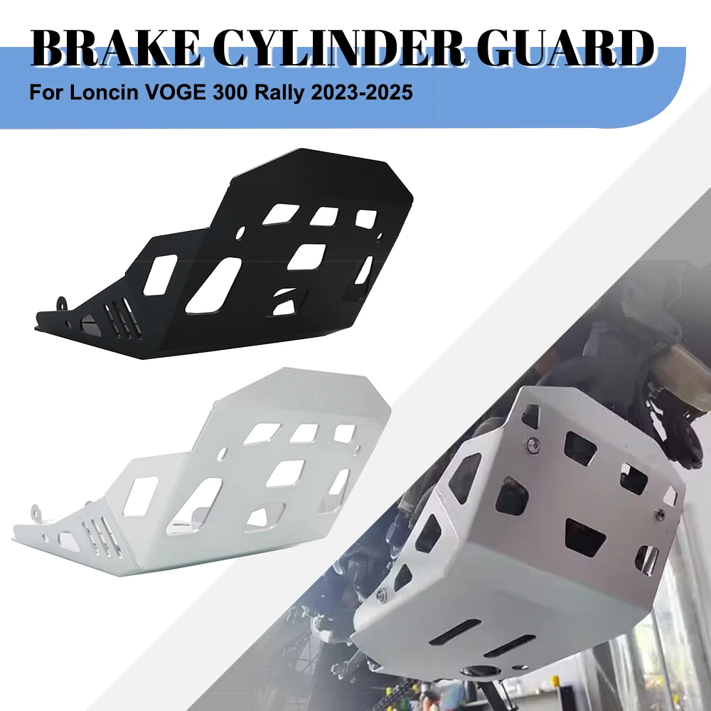 

Engine Skateboard Cover Skid Plate Guard Engine Skidplate Engine Guard For Loncin VOGE 300 Rally 300 GY RALLY300 2023-2024-2025
