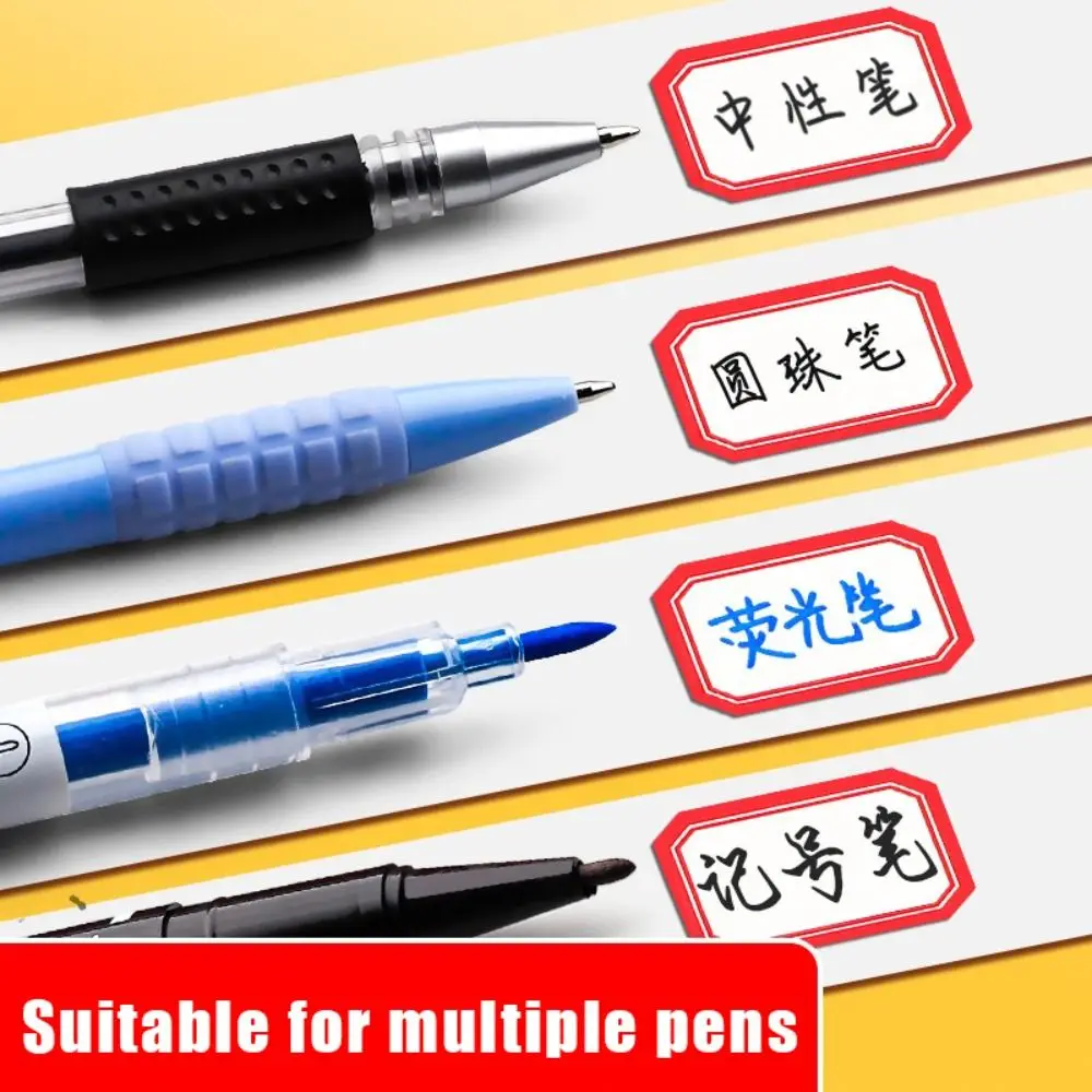 50 ورقة مكتوبة بخط اليد ورق ملصقات ذاتي اللصق أحجام متعددة ذاتية اللصق علامة السعر ورق لاصق ملون بمناسبة ملاحظات لاصقة #3