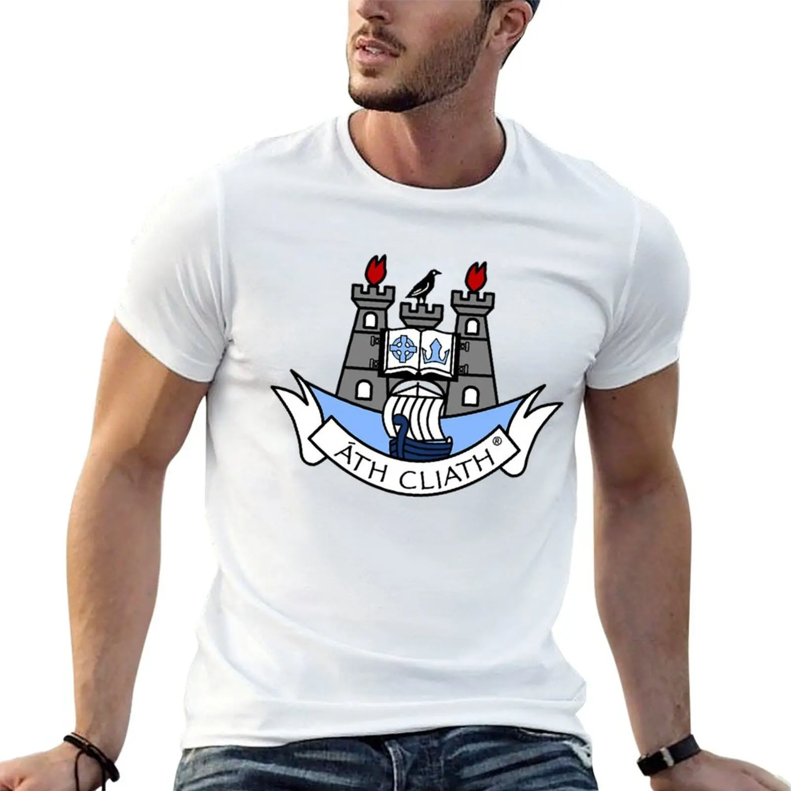 

Dublin Gaa T-Shirt t shirts for man pack cotton t shirts for man cotton funny t shirt man luxury T-shirt