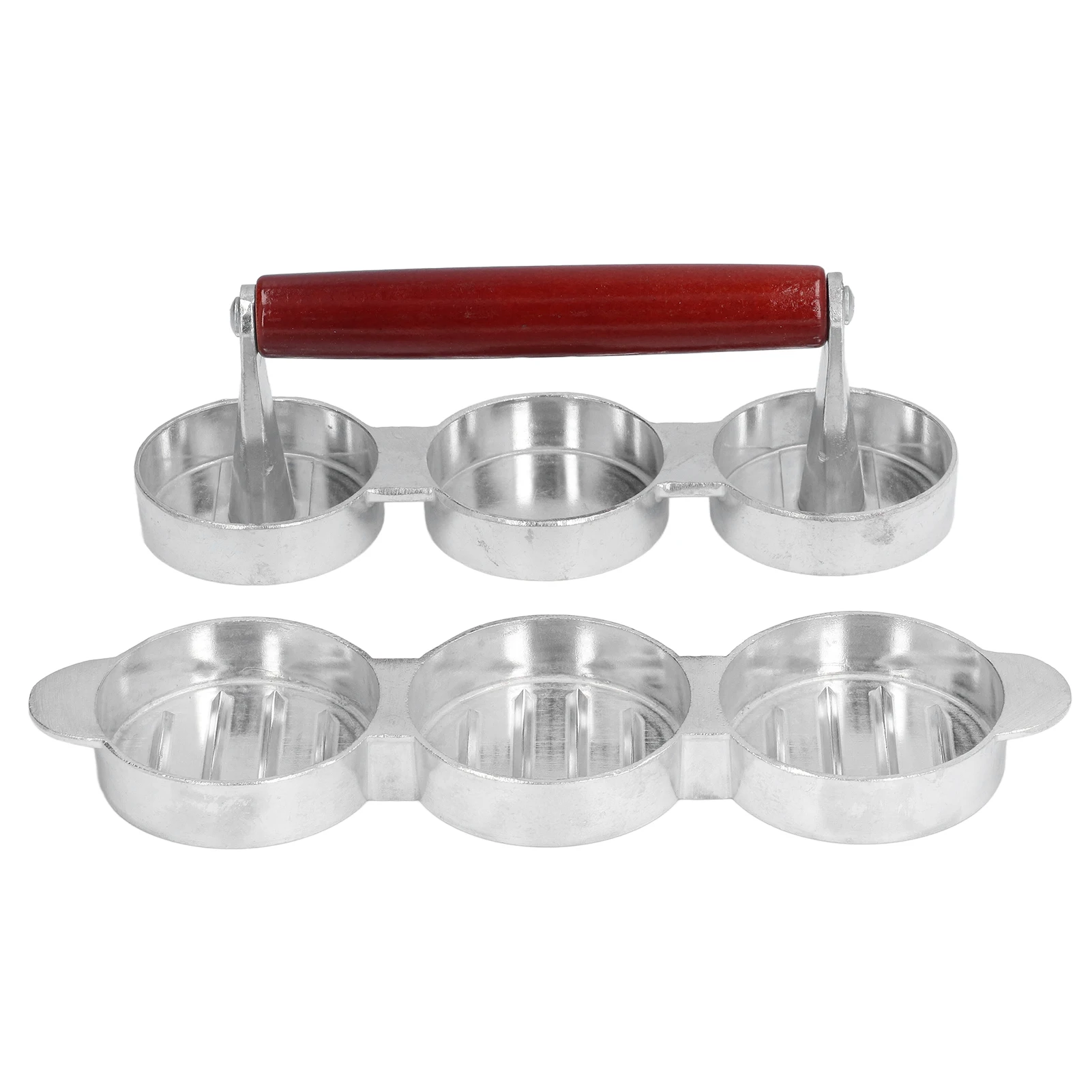 Hamburger Press Patty Mold Mini Burger Press Maker for Outdoor Picnic Camping Barbecue Hamburger Pressing Mouling