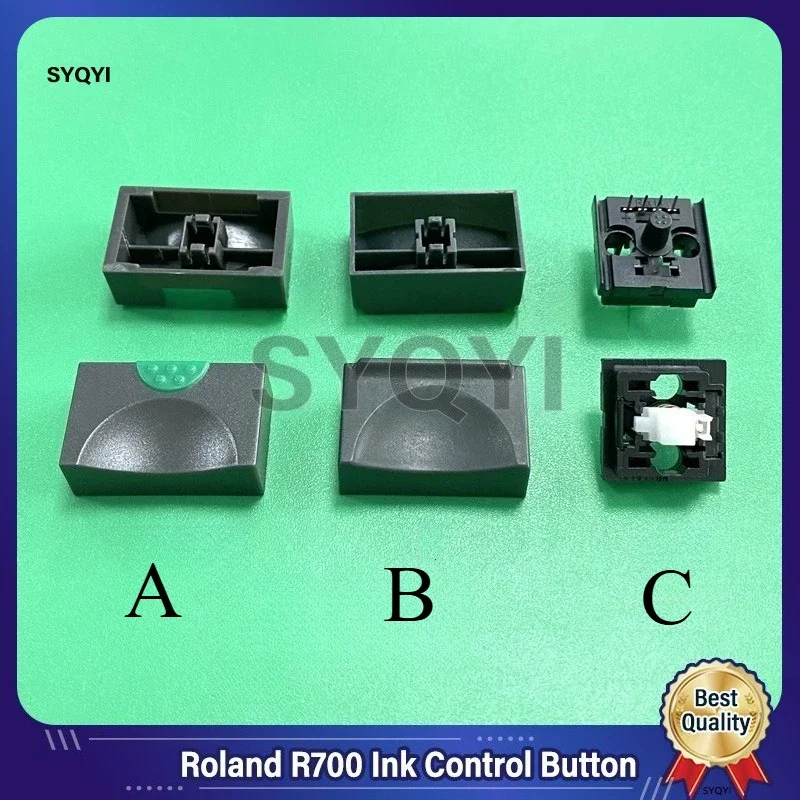Roland Printing Machine Accessories R700 Ink Control Button Cover 700 Ink Button Shell Touch Switch