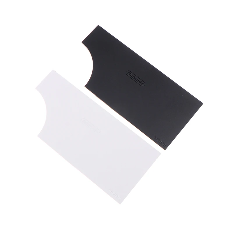 1PC TV-Ladegerät Dock Rückseite für Switch oled Game-kompatible Base Flip Cover Ersatz Shell Case