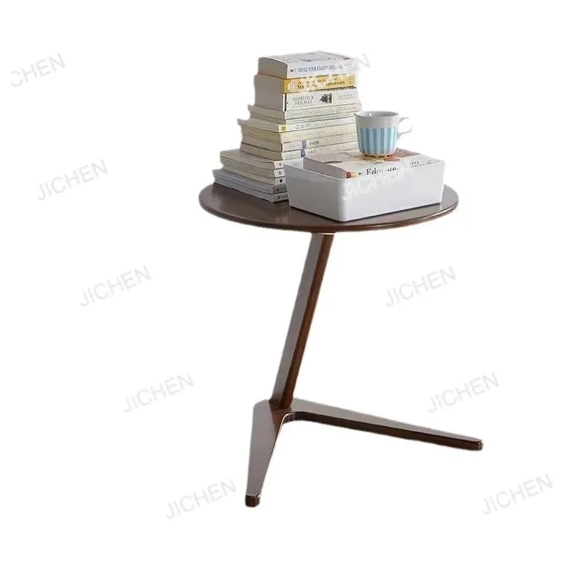 

Modern Solid Wood Side Table Set Mini Removable Corner Table Small Apartment Living Room Sofa