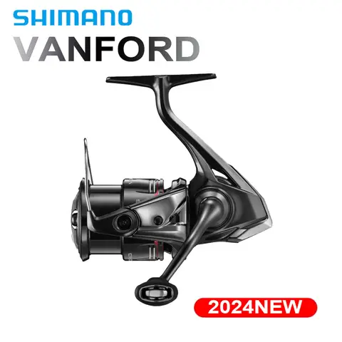 2024 NEW SHIMANO VANFORD Spinning Fishing Reel 2500/3000 Series MGL Rotor Body LONG STROKE Spool Freshwater Saltwater