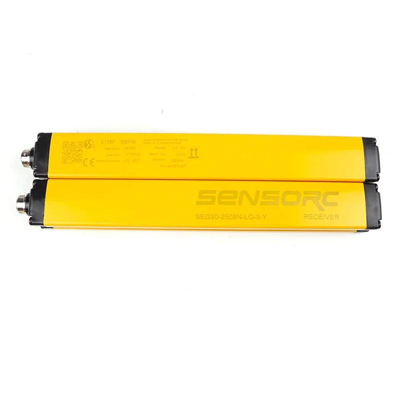 SEG20-2508N-LO-3-Y SENSORC safety device on the beam grating light curtain area light curtain sensor brand new original