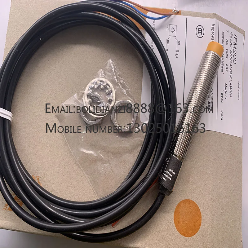 

IFM200 IFM204 IFM206 Proximity Switch Brand new original