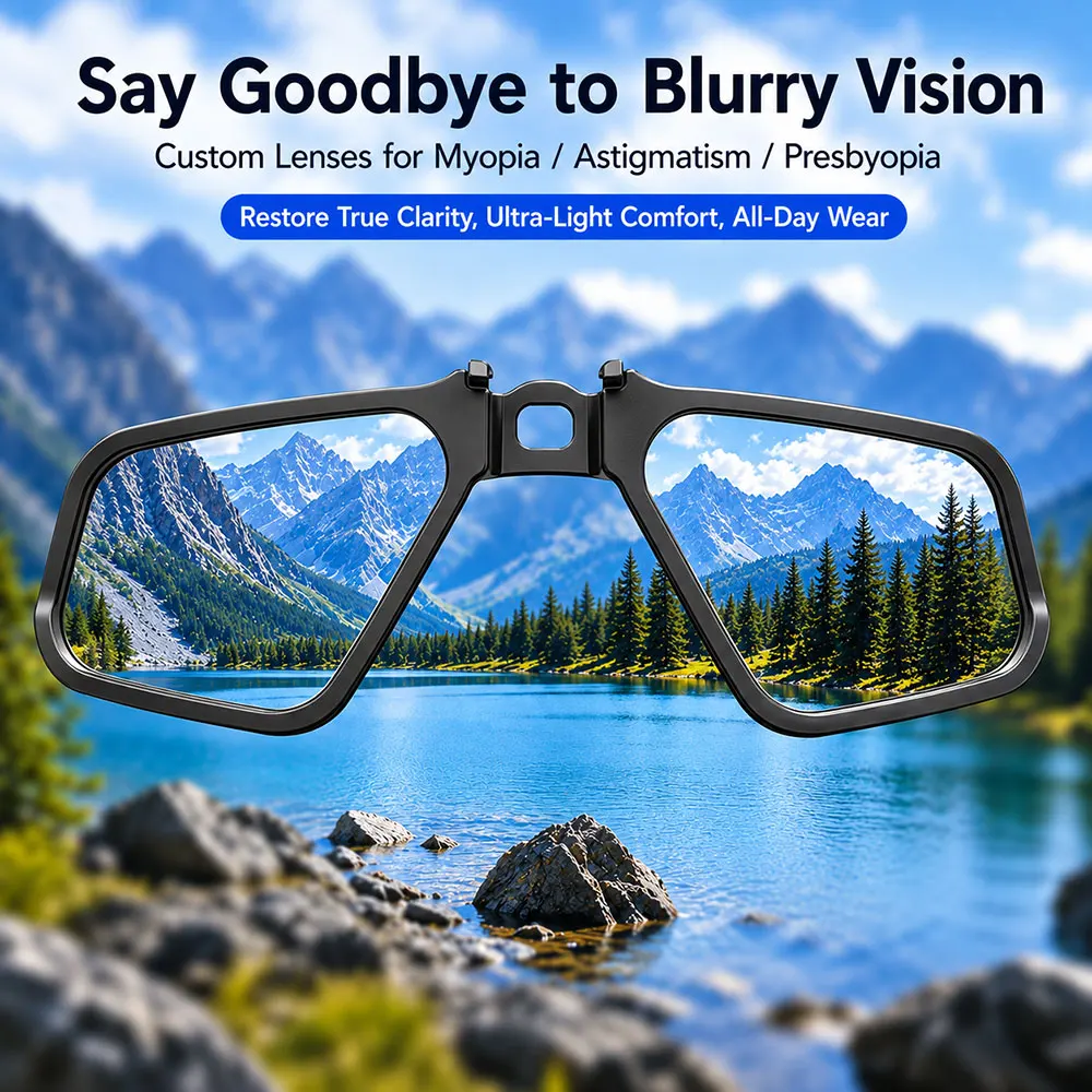 For Oakley Meta Vanguard Smart Glasses Customized Myopia Astigmatism Farsightedness Lens Accessories