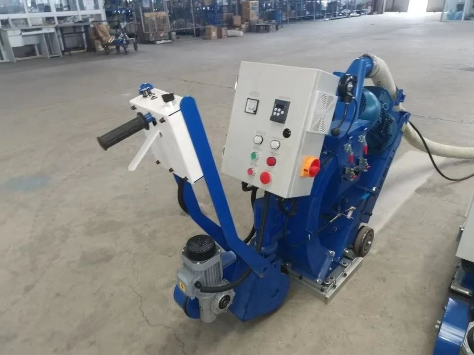 2 Years Warranty Factory Direction Sales CE/ISO9001 Approval 10INCH Small Portable Flooring Shot Blaster Epoxy Tools