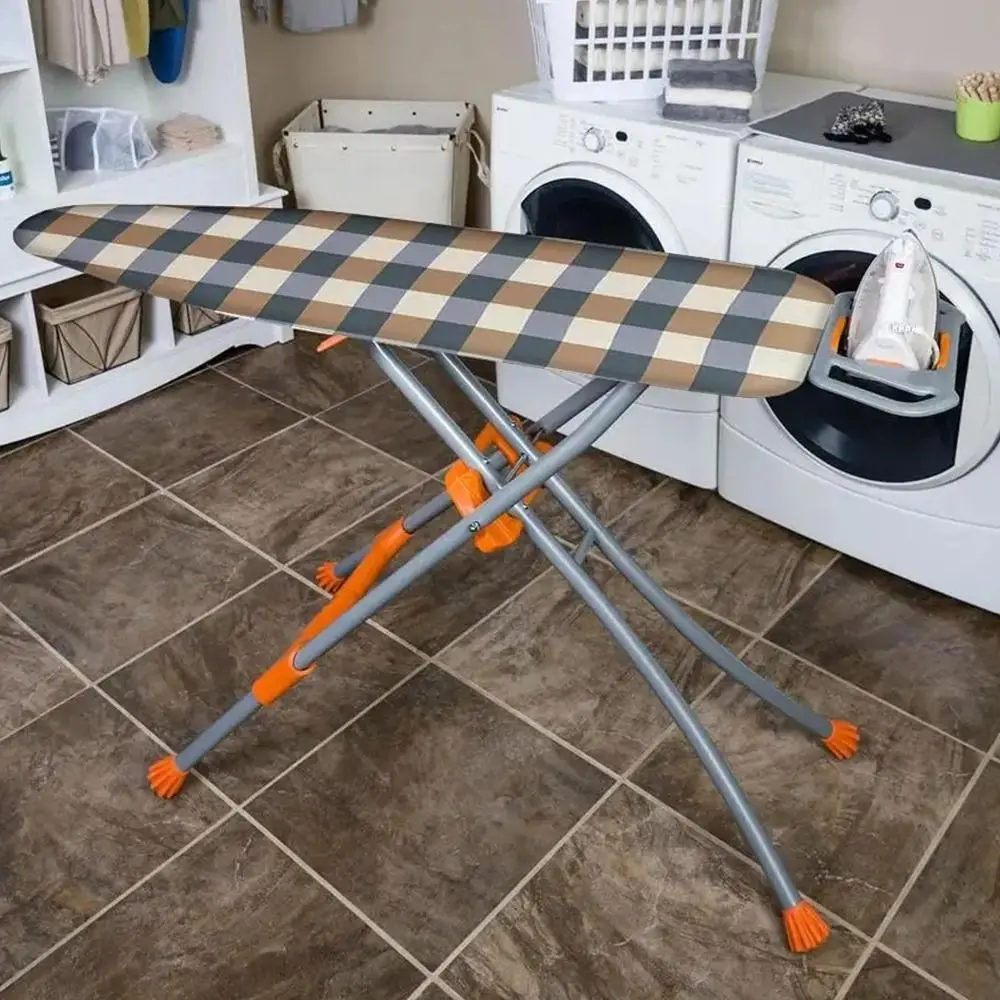 1Pcs Universal Ironing Board Cover With Elastic Edge Stain Resistant Scorching Iron Thick Cotton Padding Cover For Ironing Table