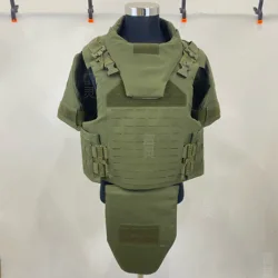 Full Protective Laser cut quick release vest IIIA tactical vest GA2/3 load-bearing training equipment PE Level 2 Ballistic Liner