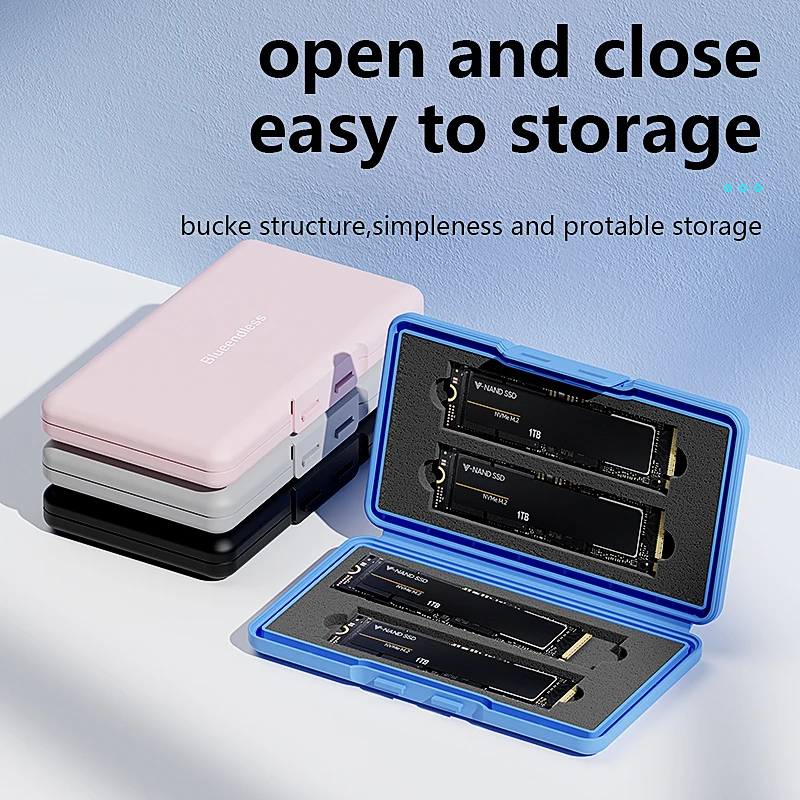 Custodia protettiva per disco rigido M2 SSD NVME SATA per custodia protettiva esterna M.2 2280 SSD per PC desktop portatile